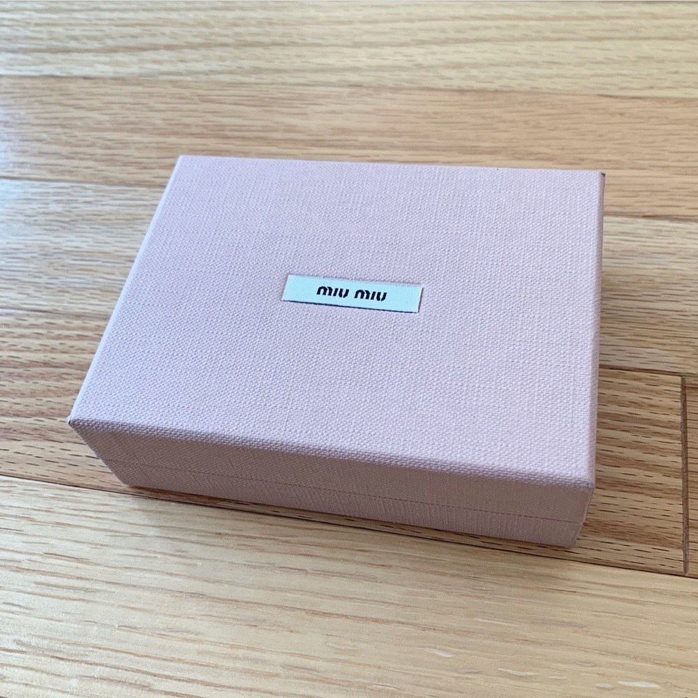 Miu Miu gift box